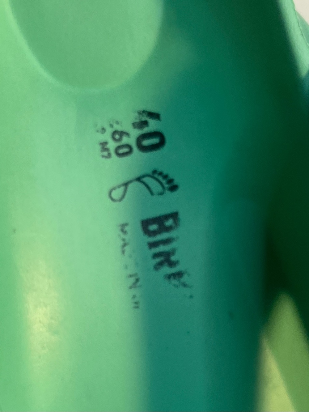 Birkenstock Honolulu Mint Green EVA Thong Sandals - Picture 10 of 11